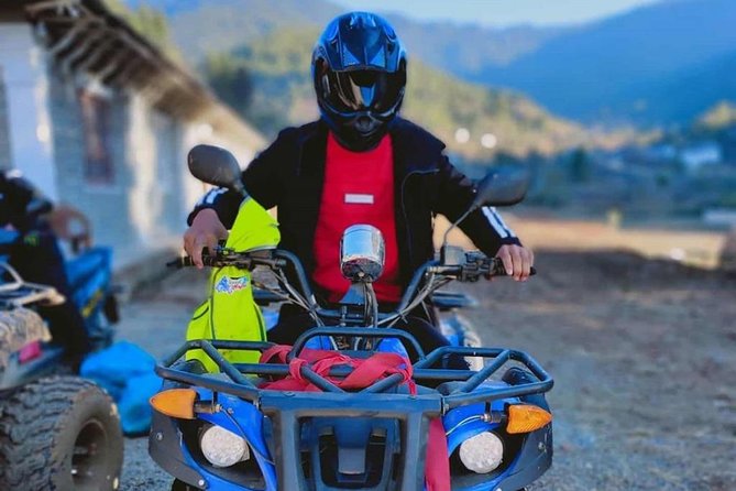 Quad Bike Nepal - Group Quad Biking Through Jungles