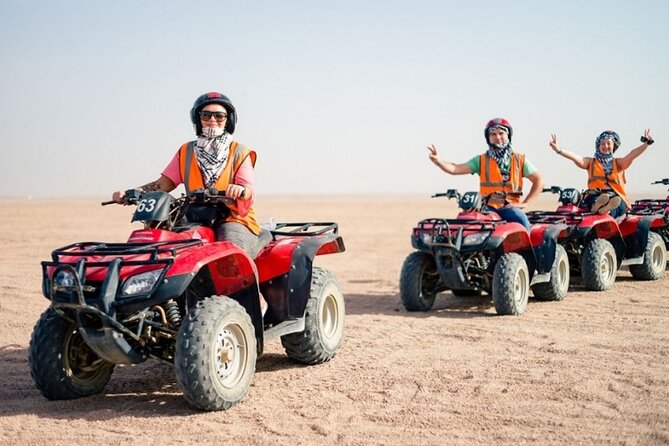 Quad Bike Safari Experience in Luxor - Directions