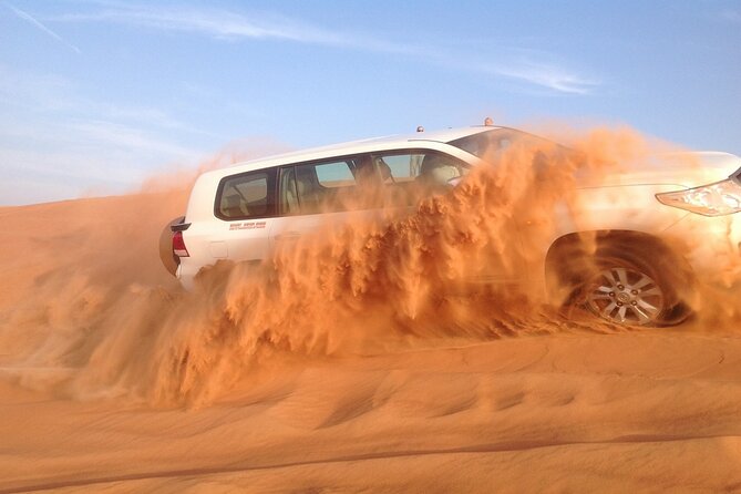 Quad Bike Safari in the Dubai Desert With BBQ Dinner - Reviews