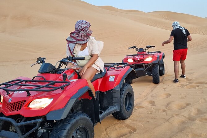 Quad Bike Safari With Sandboarding and BBQ Dinner - Pricing and Inclusions