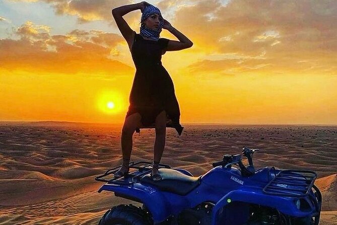 Quad Bike Tour in Dubai - What to Pack