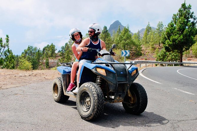 Quad Bike Tour Off-Road Adventure in Teide National Park - Pickup and Logistics