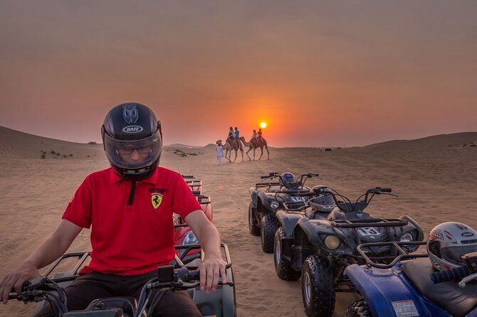 Quad Bike Tours Abu Dhabi - Pricing and Package Details