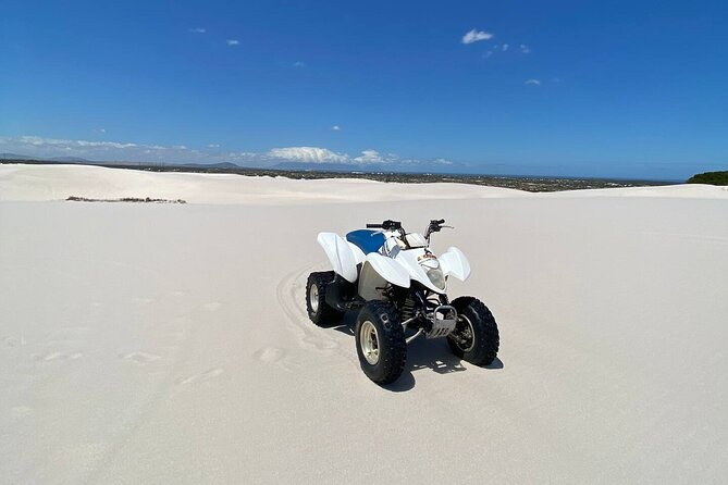 Quad Biking Atlantis Dunes - Admission and Additional Information