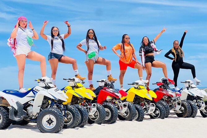 Quad Biking Atlantis Dunes Cape Town & Photo Shoot - Safety and Experience Expectations