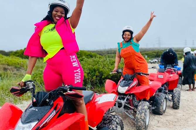 Quad Biking Cape Town Atlantis Dunes Includes Stopping for PHOTOS - Tour Logistics