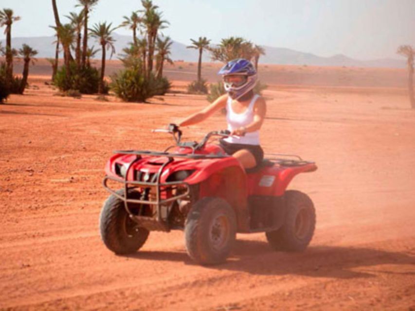 Quad Biking Tour in Marrakech - Cultural Experience