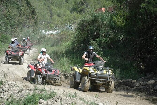 Quad Safari Experience in Antalya - Accessibility Information