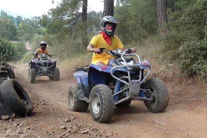 Quad Safari From Kemer - Pricing and Pick-up Information