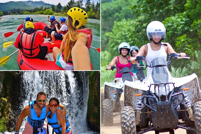 Quad Safari & Rafting Combo Tour From Antalya, Side, Alanya,Kemer - Tour Details and Duration