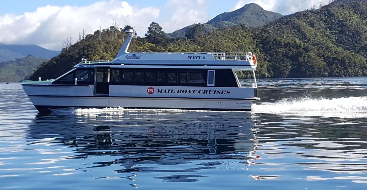 Queen Charlotte Sound Mail Boat Cruise From Picton - Experience Highlights of the Cruise