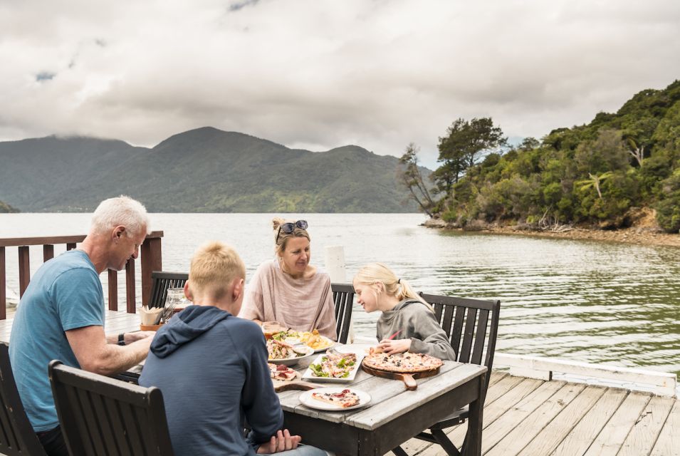 Queen Charlotte Sound: Scenic Cruise & Lunch - Experience Highlights