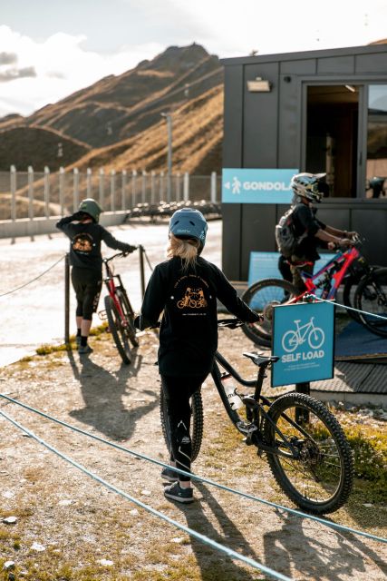 Queenstown Bike Park: Guided Coaching Uplift Included - Experience Highlights