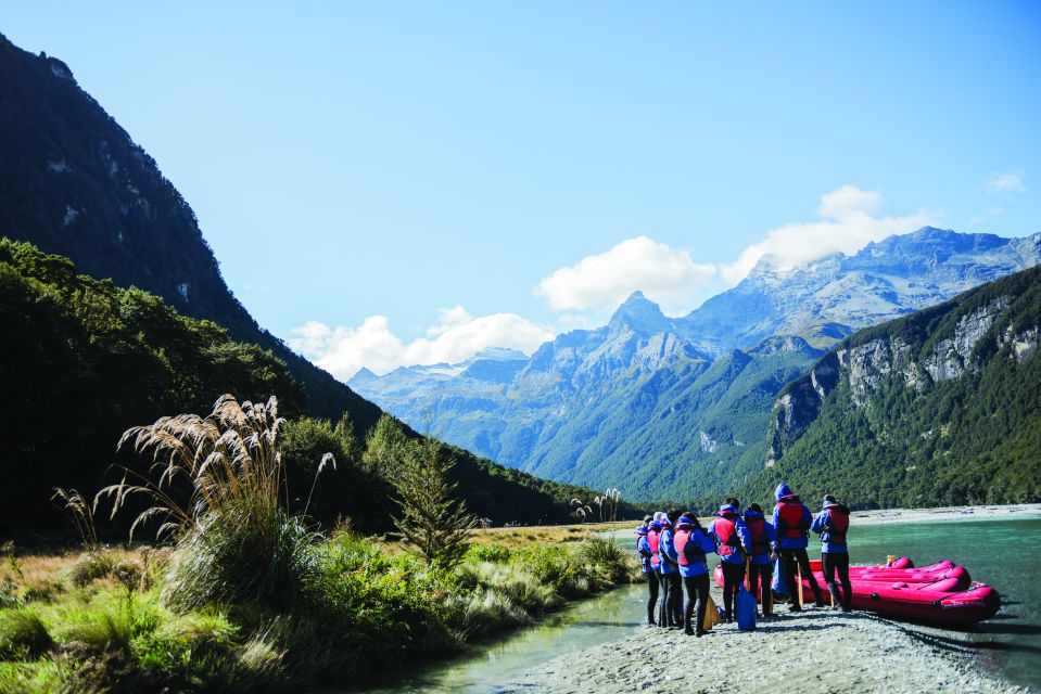 Queenstown: Dart River Canoe and Jet Boat Paradise Day Trip - Experience Highlights