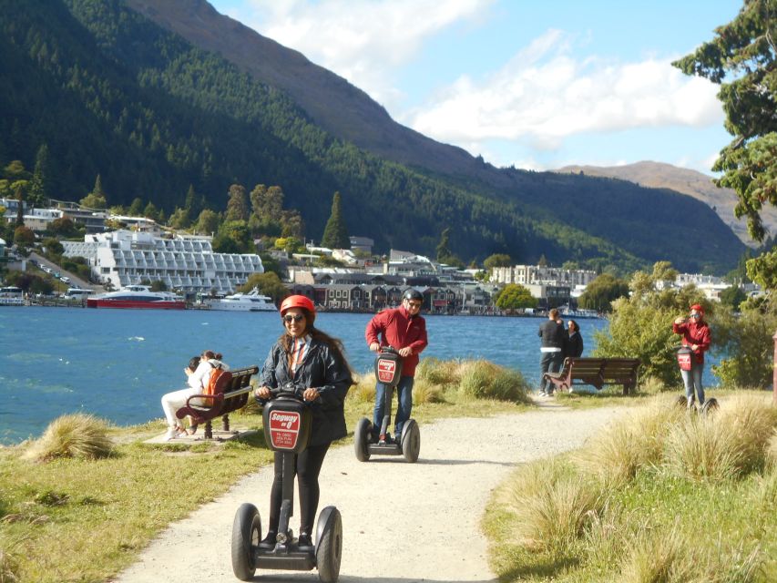 Queenstown: Guided Segway Tour - Tour Options