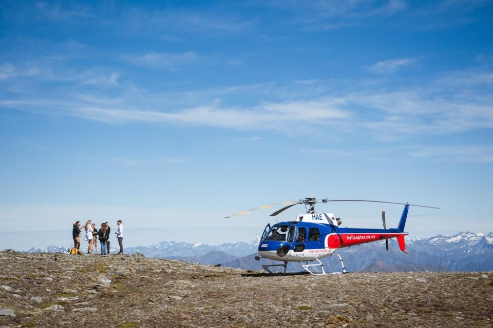 Queenstown Helicopter Wine Sampler Tour - Tour Highlights and Inclusions