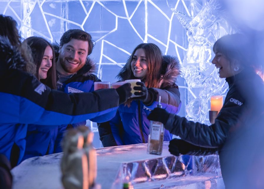 Queenstown Ice Bar: Ice Lounge Premium Entry With Drink - Experience Highlights