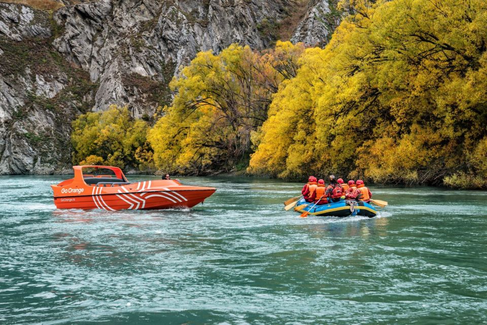 Queenstown: Kawarau River Rafting and Jet Boat Ride - Experience Highlights
