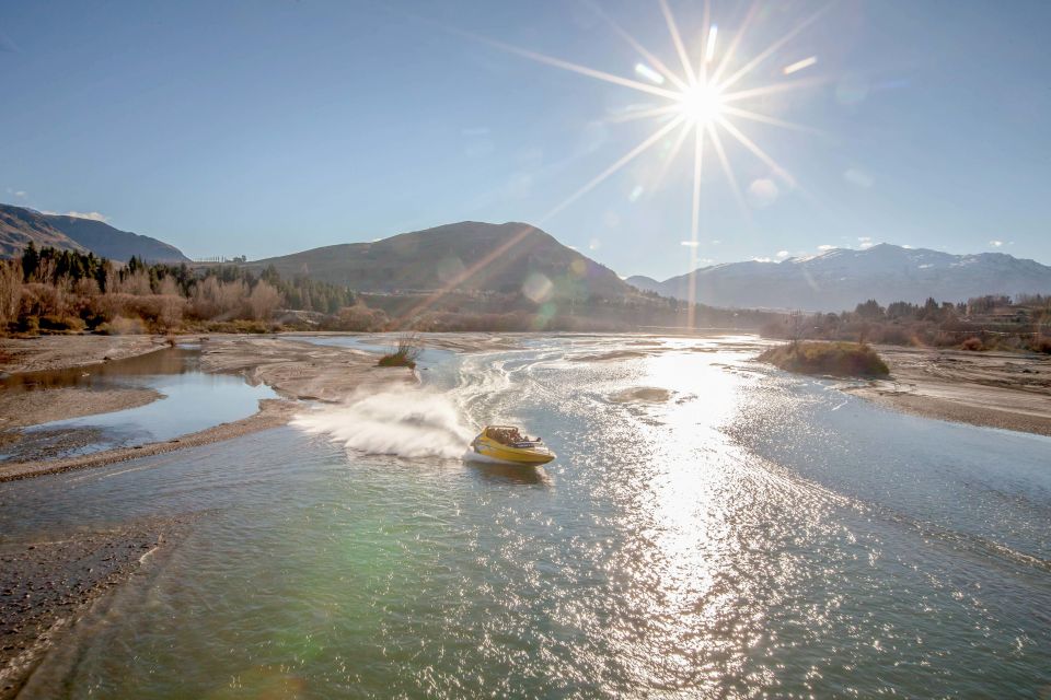 Queenstown: Shotover River and Kawarau River Jet Boat Ride - Unforgettable Experience on the Rivers