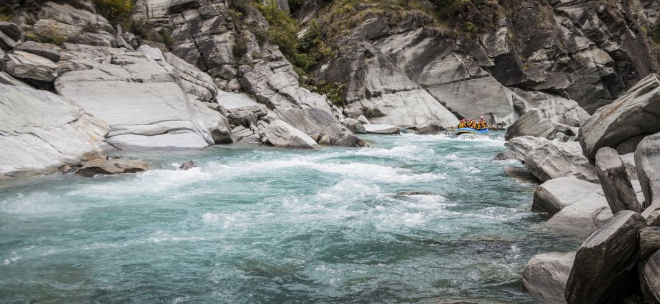 Queenstown: Shotover River Whitewater Rafting Trip - Experience Highlights