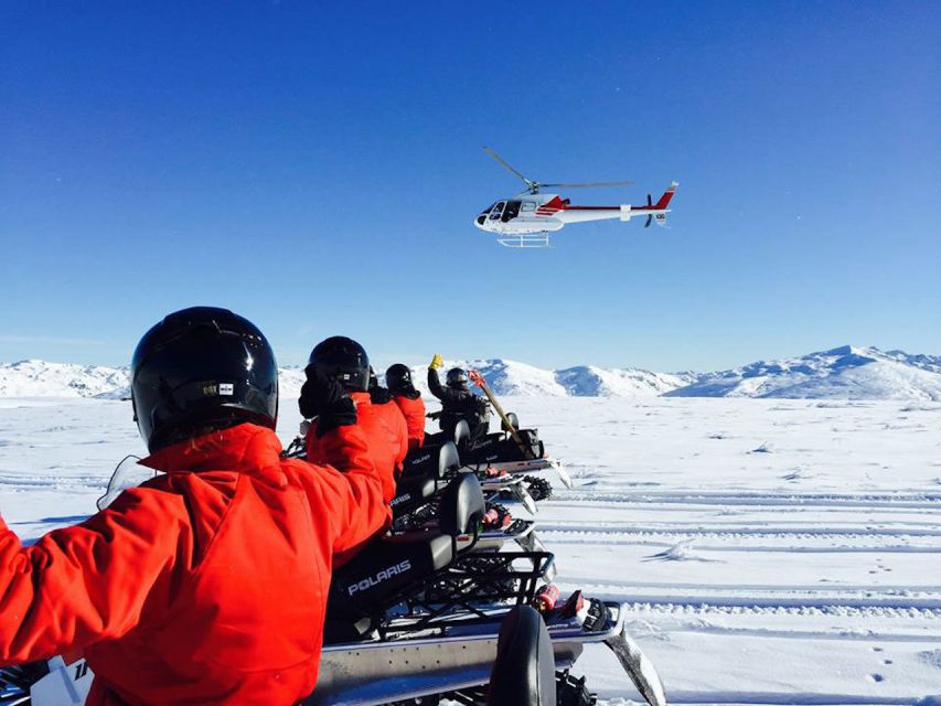 Queenstown: Snowmobiling Experience With Helicopter Flight - Experience Highlights