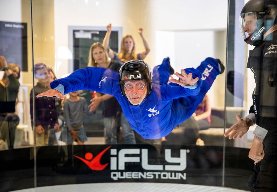 Queenstown: Ticket for 4 Indoor Skydiving Flights - Experience Highlights