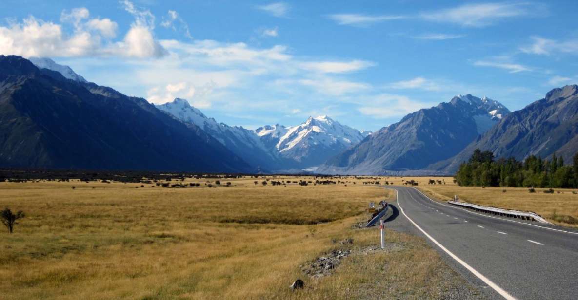 Queenstown to Mt Cook (1 Way) Tour - Booking Information