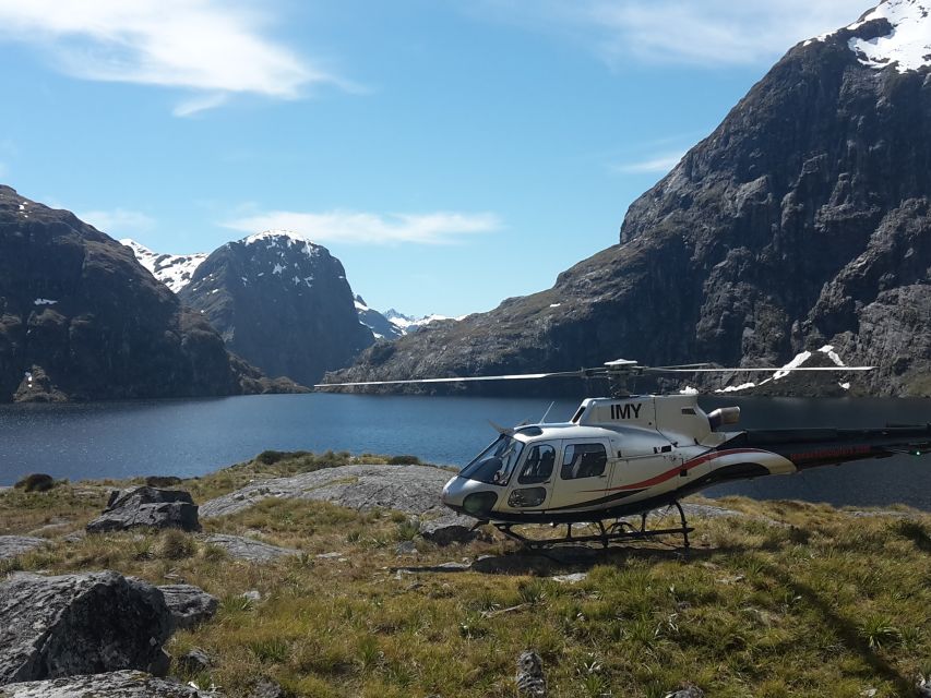 Queenstown Transfer Milford Helicopters - Experience Highlights