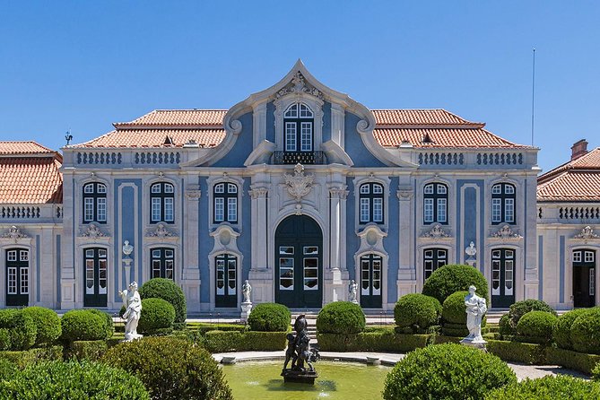 Queluz Royal Palace, Mafra Royal Palace, and Convent Private Tour From Lisbon - Itinerary Details