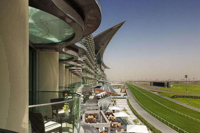 Racehorse Stable Tour With Breakfast at Meydan Racecourse - Meydan Stables and Racecourse