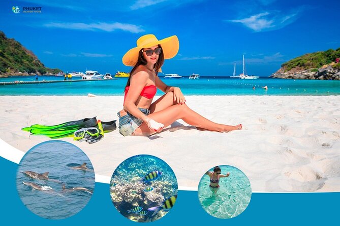 Racha and Coral Island Catamaran Full Day Half Day Sunset Dinner - Cruise Departure Point and Inclusions