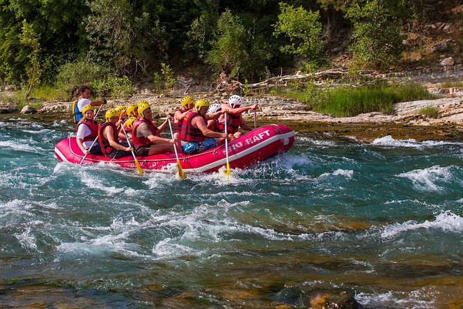 Rafting Canyoning and Zipline Adventure From Kemer - Inclusions