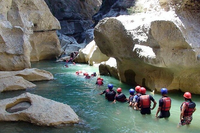 Rafting Canyoning and Zipline Experience From Antalya - Itinerary Details