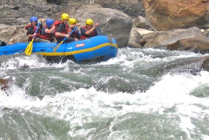 Rafting Day Trip From Kathmandu - Itinerary Details