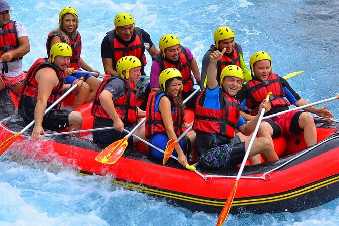 Rafting Experience in Köprülü Canyon - Cancellation Policy