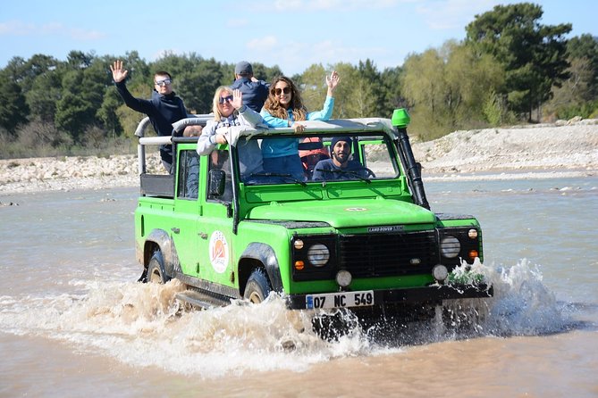 Rafting & Jeep Safari Adventure From Alanya - Equipment Provided