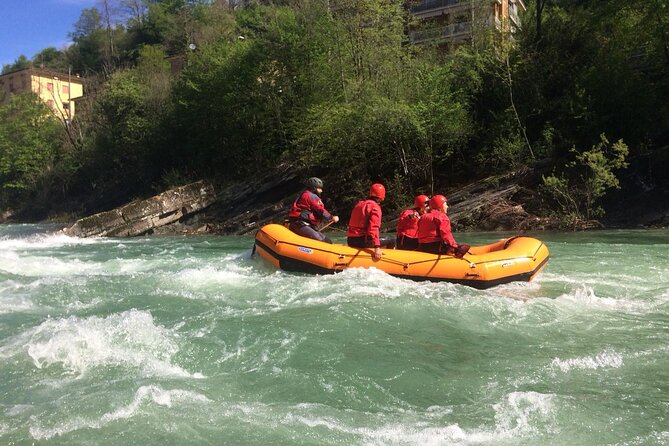 Rafting on Brembo River. - River Rafting Itinerary Overview