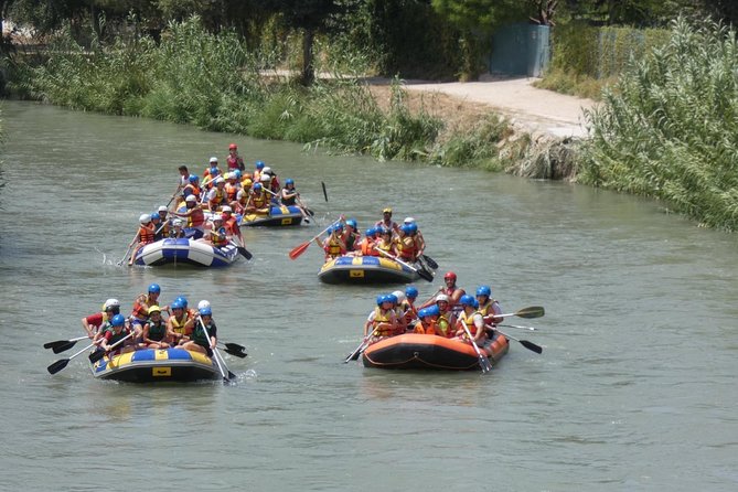 Rafting on the Segura River Lunch Photos Lunch From 900 to 1300 - Required Equipment and Attire