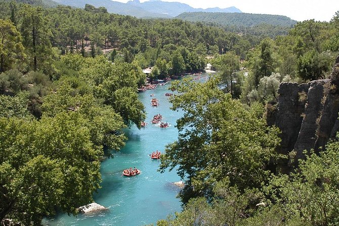 Rafting Tour in Koprulu Canyon From Alanya - Pricing and Inclusions