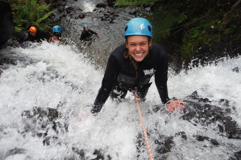 Raglan: Karioi Canyoning - Booking Information