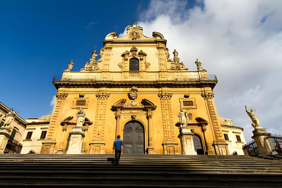 Ragusa, Modica, Scicli: Baroque Towns Private Tour - Language Options and Group Size