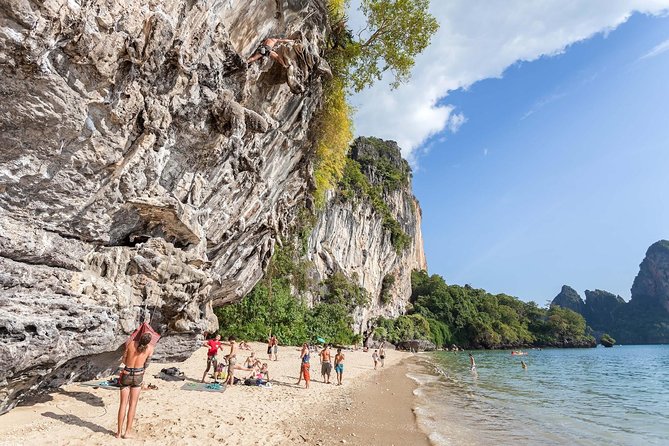 Railay Beach Rock Climbing Adventure Tour From Krabi - Inclusions and Exclusions