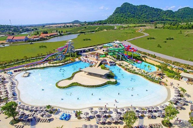 Ramayana Water Park at Pattaya Admission Ticket With Return Transfer - Pickup Logistics