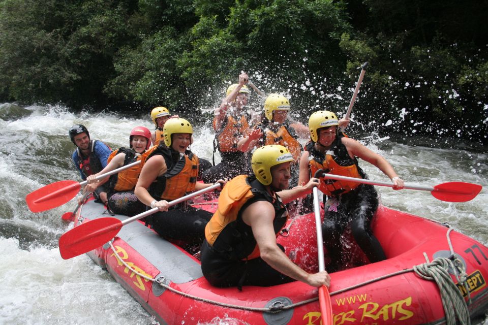 Rangitaiki Rafting Grade 3-4 - Pickup and Weight Limits