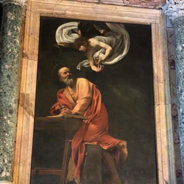 Raphael and Caravaggio in the Roman Churches - Private Tour - Artists and Their Works
