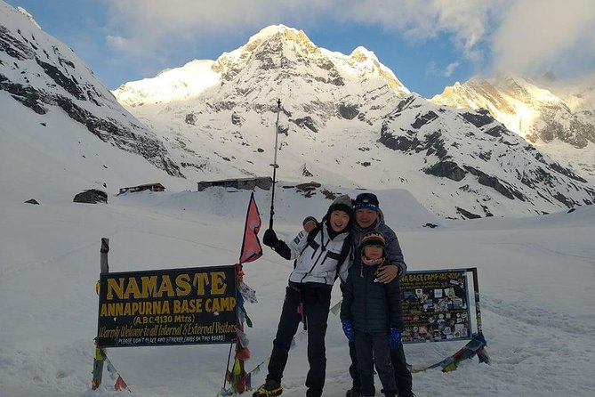 Rapid Annapurna Base Camp Trek - Meeting and Pickup Details