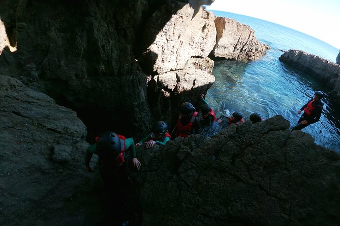 Raposeira Small-Group Half-Day Coasteering and Snorkeling Tour  - Algarve - Meeting and Pickup Information