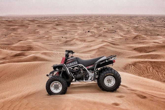 Ras Al Khaimah 90 Minutes Quad Biking Tour - Customer Reviews and Ratings