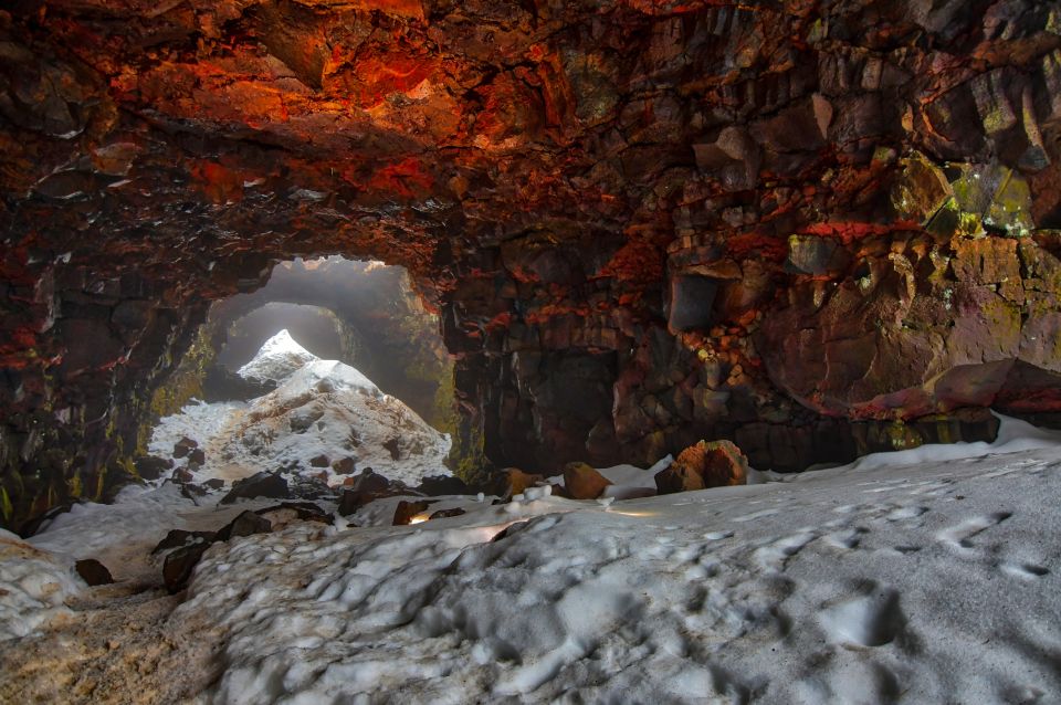 Raufarhólshellir Lava Tunnel: Underground Expedition - Booking Information