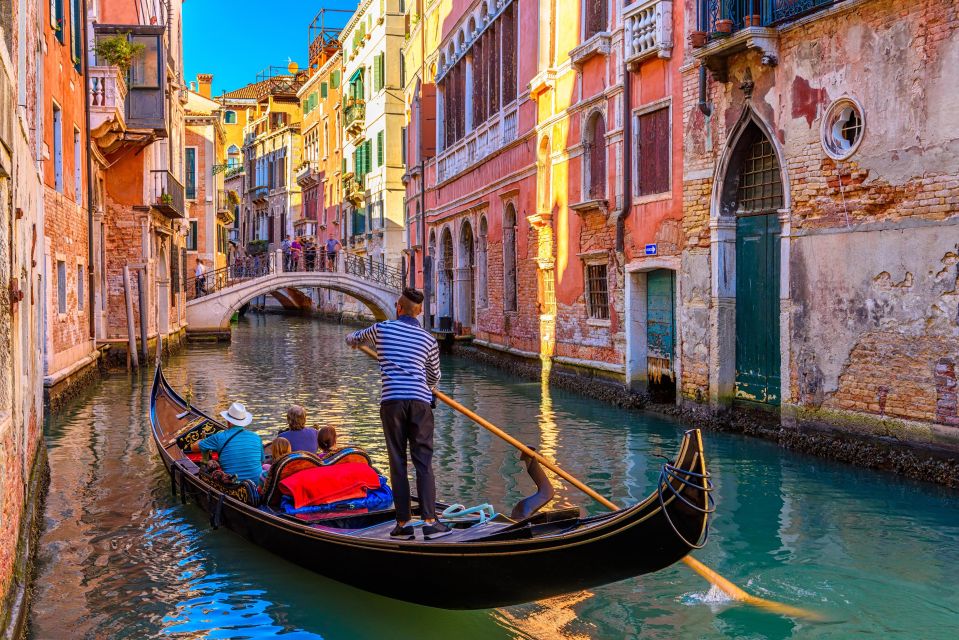Ravenna Port: Transfer to Venice With Tour and Gondola Ride - Provider and Duration